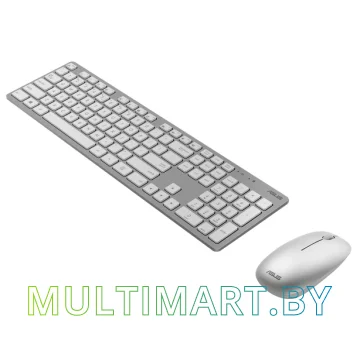 Комплект клавиатура + мышь ASUS W5000 (белый) картинка 2